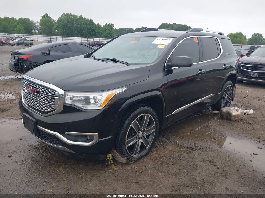 Vin: 1gkknxls2kz181668, lot: 45687655, gmc acadia denali 20192