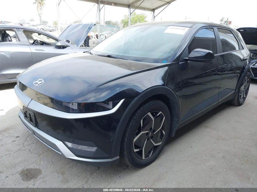 Vin: km8kn4de9ru249986, lot: 45687660, hyundai ioniq 5 sel 20242