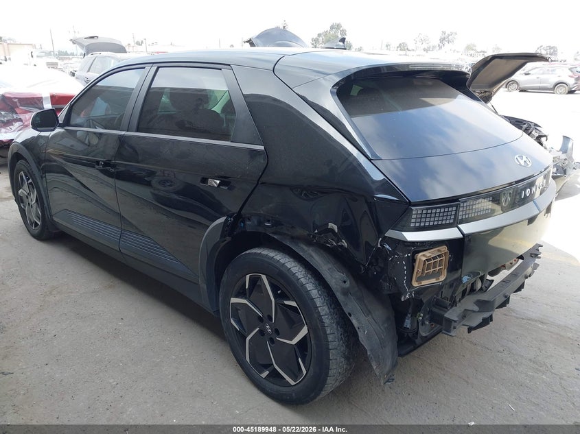 Vin: km8kn4de9ru249986, lot: 45687660, hyundai ioniq 5 sel 20243