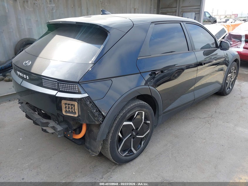 Vin: km8kn4de9ru249986, lot: 45687660, hyundai ioniq 5 sel 20244