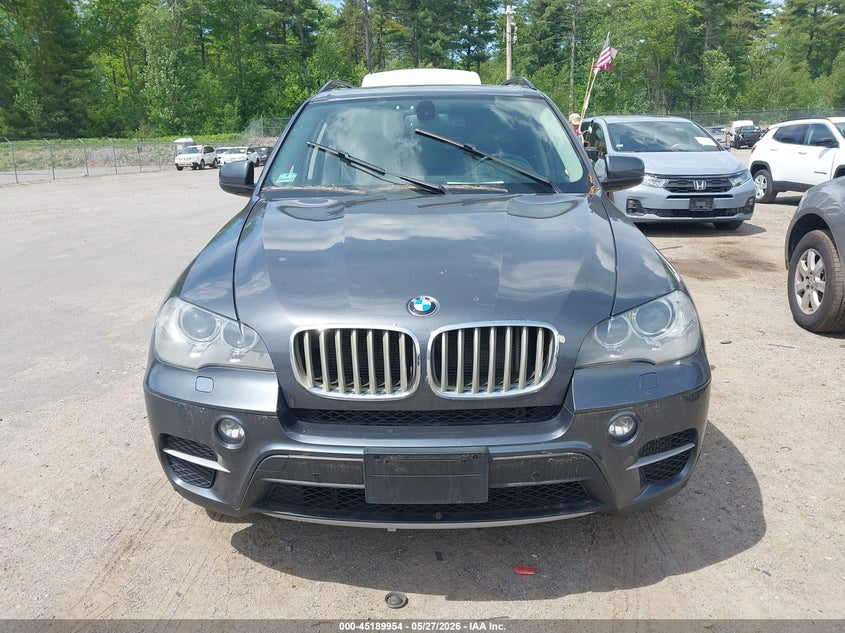 2012 BMW X5 3.0 Xdrive35d Grey Lot 111045189954 Vin 5UXZW0C54CL673372