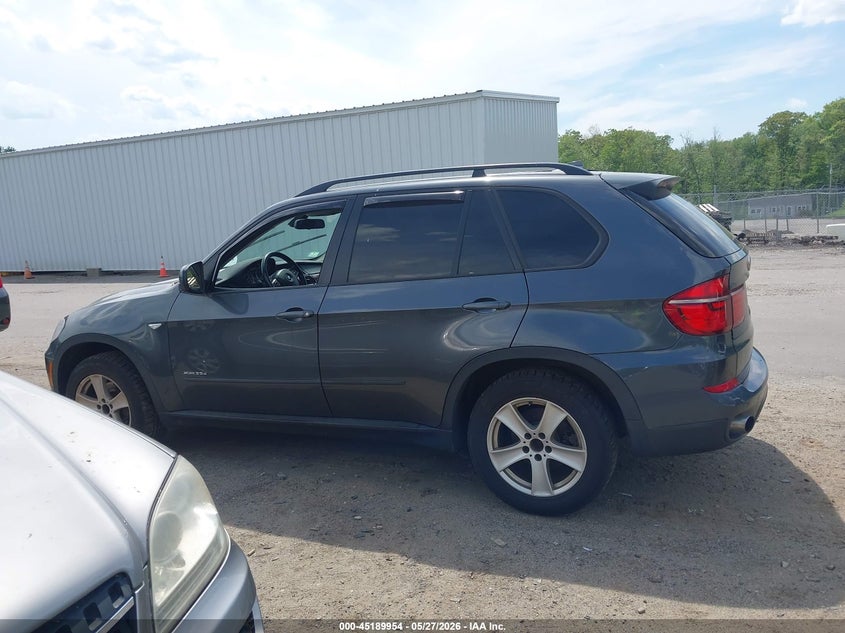 2012 BMW X5 3.0 Xdrive35d Grey Lot 111045189954 Vin 5UXZW0C54CL673372