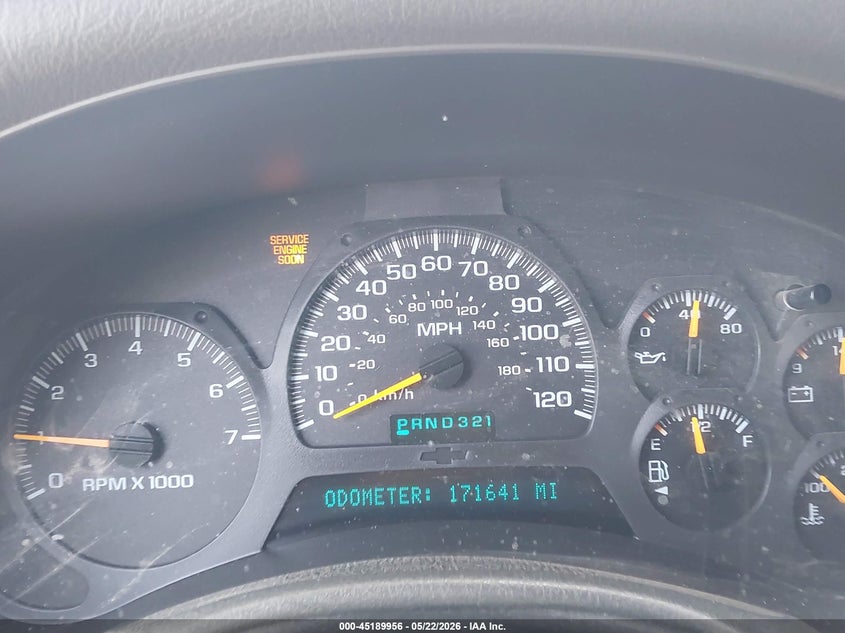 2004 Chevrolet Trailblazer Lt VIN: 1GNDS13S442121534 Lot: 45189956