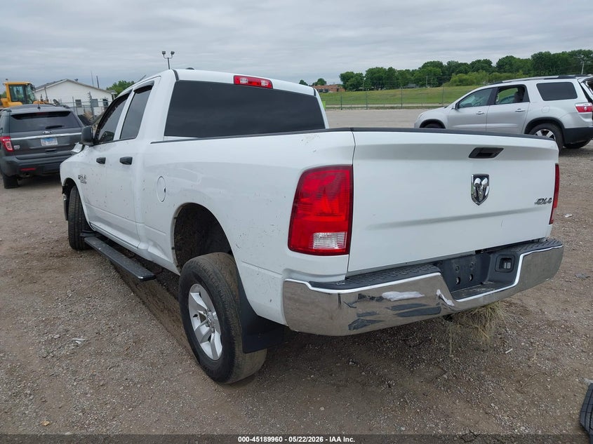 Vin: 1c6rr7ft9fs720117, lot: 45687672, ram 1500 tradesman 20153