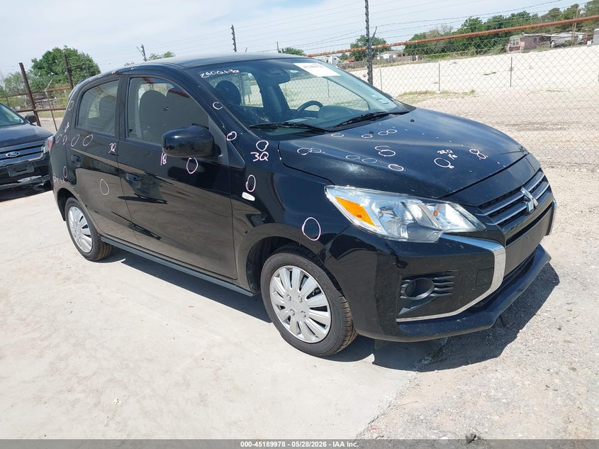 2024 MITSUBISHI MIRAGE ES/LE