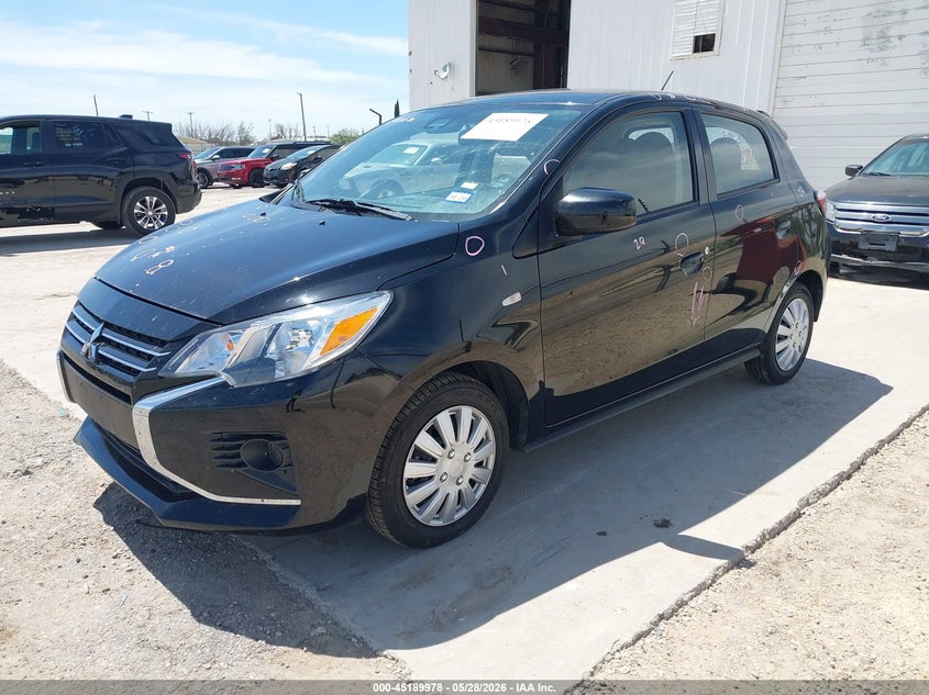 2024 Mitsubishi Mirage Es/Le ML32AUHJXRH016492 photo 1