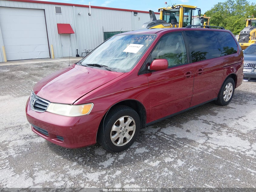 2004 Honda Odyssey Ex-L 5FNRL18054B005548 photo 1