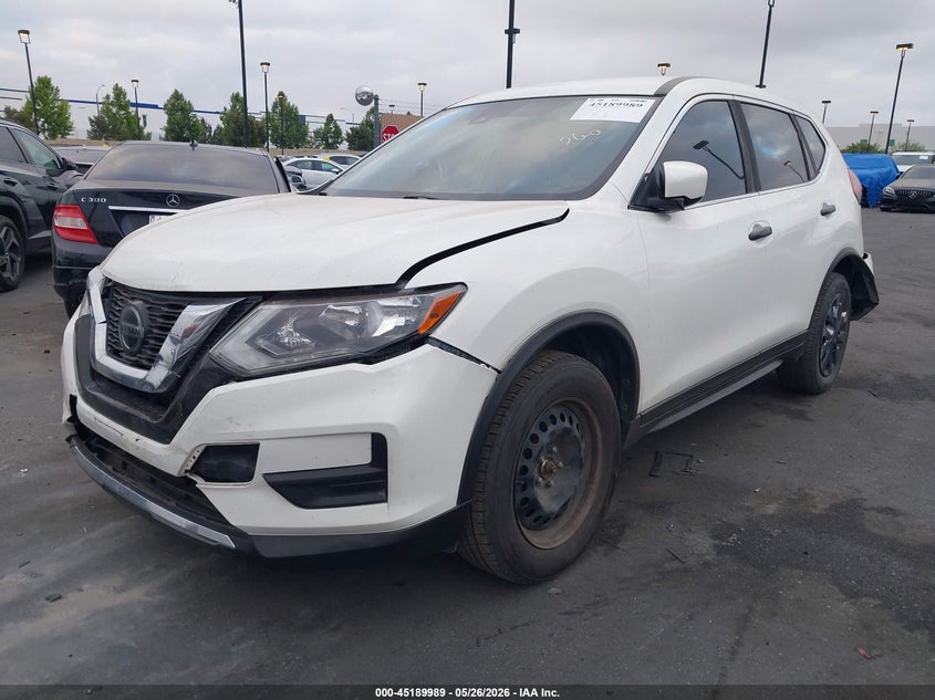 2020 Nissan Rogue S Intelligent Awd JN8AT2MV7LW139223 photo 1