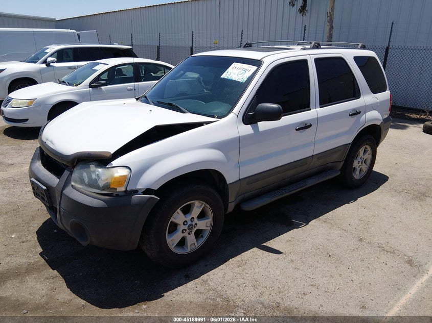 2006 Ford Escape Xlt/Xlt Sport 1FMCU03136KA07054 photo 1