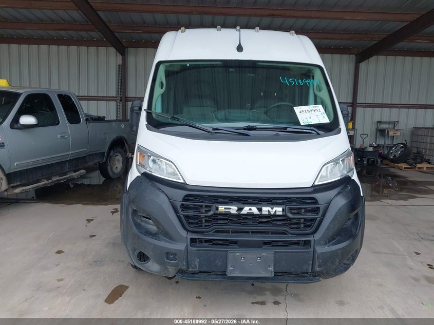 2023 Ram Promaster 2500 High Roof 159 Wb VIN: 3C6LRVDG6PE552828 Lot: 45189992