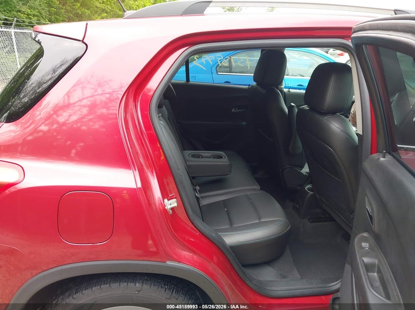 2015 Chevrolet Trax Ltz VIN: KL7CJNSB3FB215940 Lot: 45189993