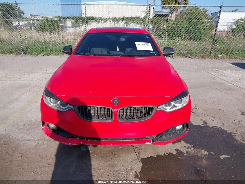 2016 BMW 435I Gran Coupe VIN: WBA4B1C55GG242421 Lot: 45189994