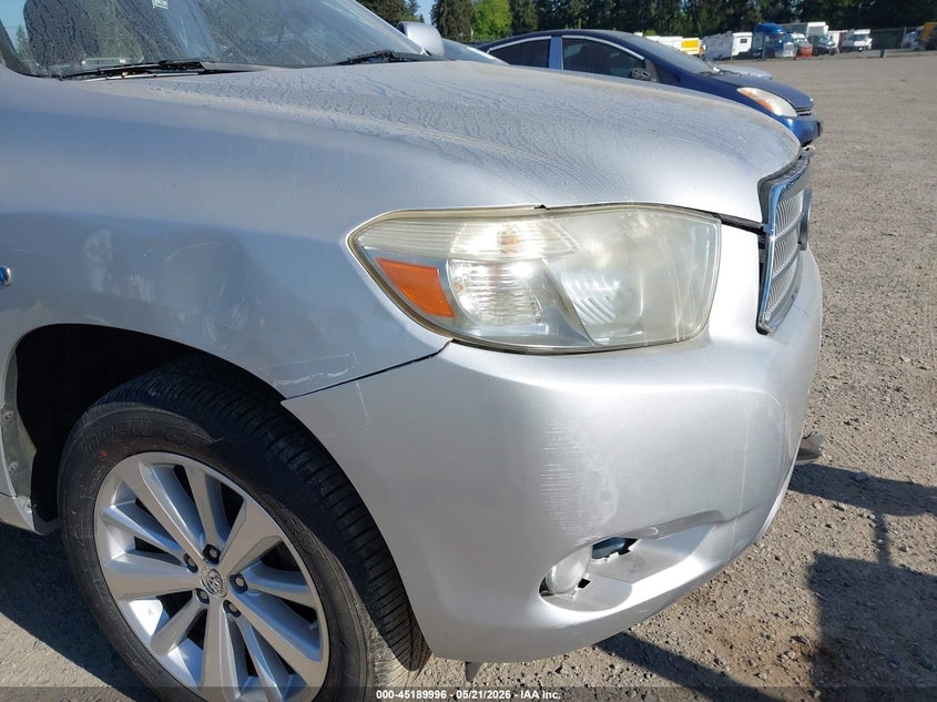 2010 TOYOTA HIGHLANDER SPORT UTILITY VEHICLE 3.3L 6