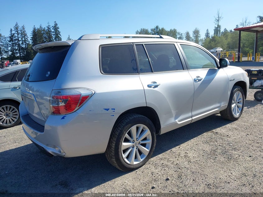 2010 TOYOTA HIGHLANDER SPORT UTILITY VEHICLE 3.3L 6