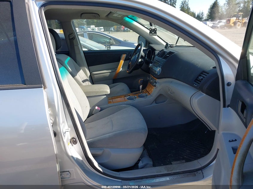 2010 TOYOTA HIGHLANDER SPORT UTILITY VEHICLE 3.3L 6