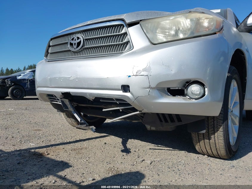 2010 TOYOTA HIGHLANDER SPORT UTILITY VEHICLE 3.3L 6