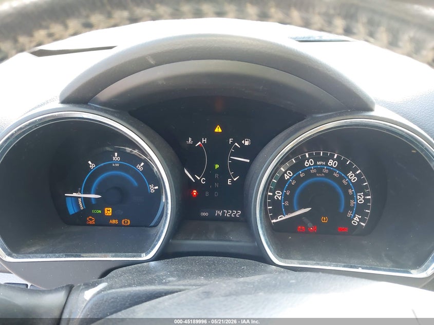 2010 TOYOTA HIGHLANDER SPORT UTILITY VEHICLE 3.3L 6