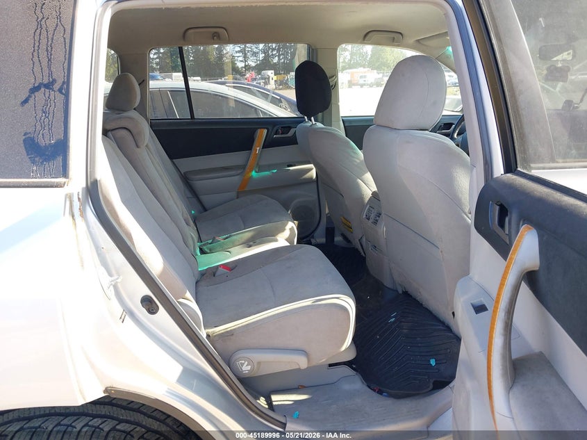2010 TOYOTA HIGHLANDER SPORT UTILITY VEHICLE 3.3L 6