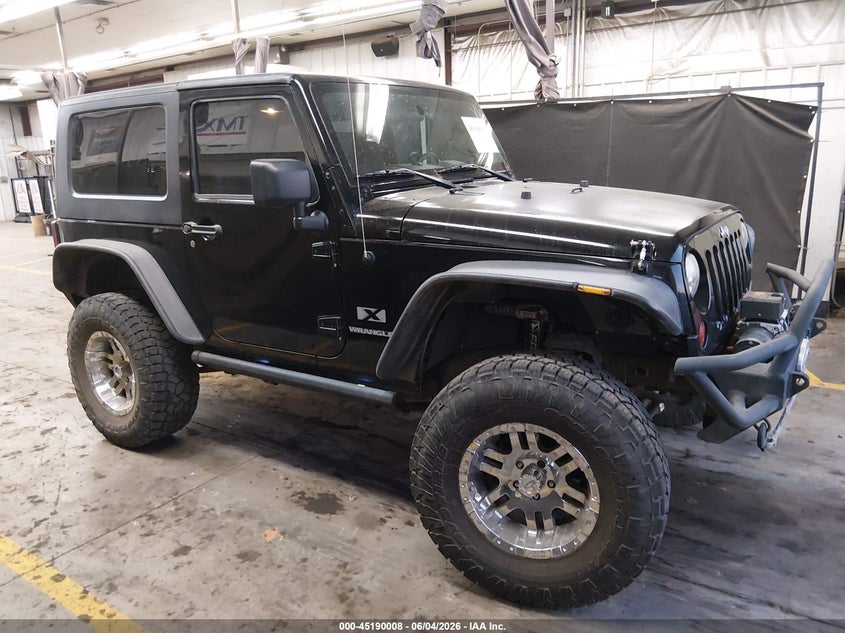 2009 Jeep Wrangler X VIN: 1J4FA24189L758633 Lot: 45190008