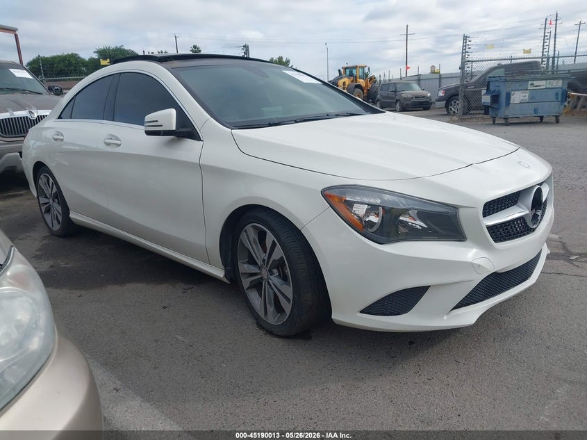 2016 Mercedes-Benz CLA-klasse