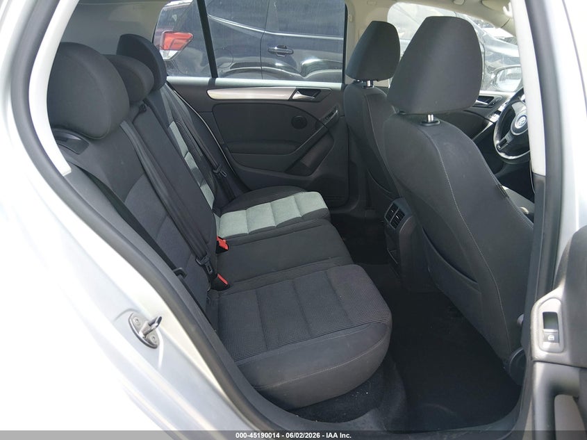 2012 Volkswagen Golf 2.5L 4-Door VIN: WVWDB7AJ2CW199050 Lot: 45190014