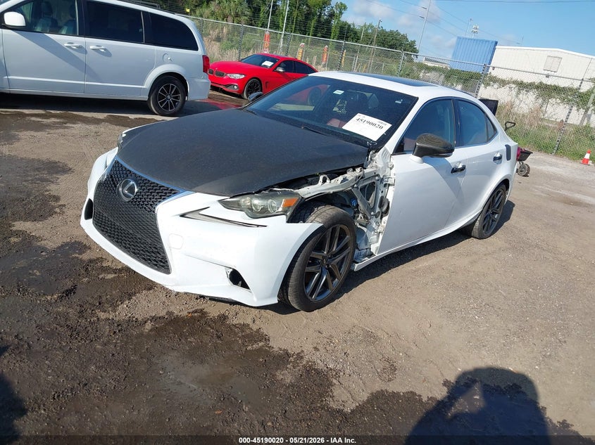 Vin: jthce1d27e5004099, lot: 45687732, lexus is 350 20142