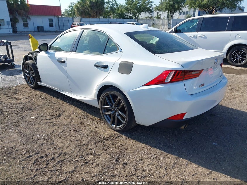 Vin: jthce1d27e5004099, lot: 45687732, lexus is 350 20143