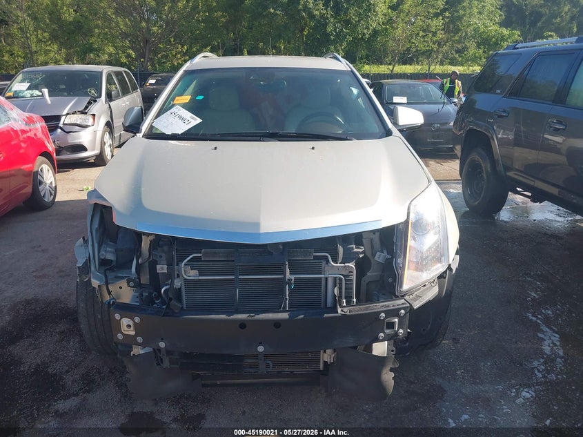2015 Cadillac Srx Premium Collection VIN: 3GYFNGE35FS526241 Lot: 45190021