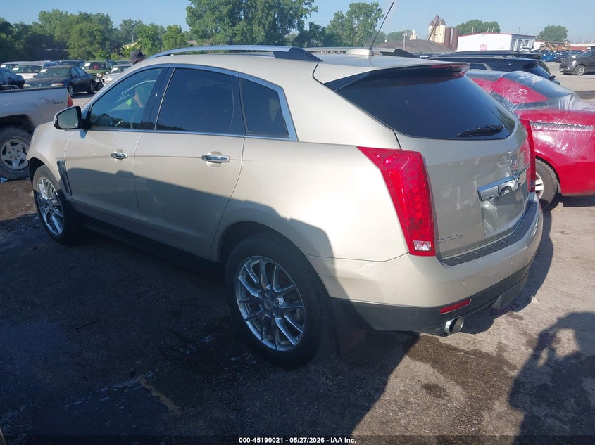 Vin: 3gyfnge35fs526241, lot: 45687733, cadillac srx premium collection 20153