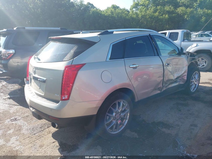 Vin: 3gyfnge35fs526241, lot: 45687733, cadillac srx premium collection 20154