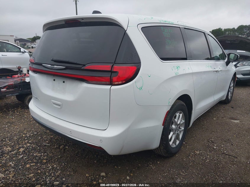 Vin: 2c4rc1bg2pr615843, lot: 45687735, chrysler pacifica touring l 20234