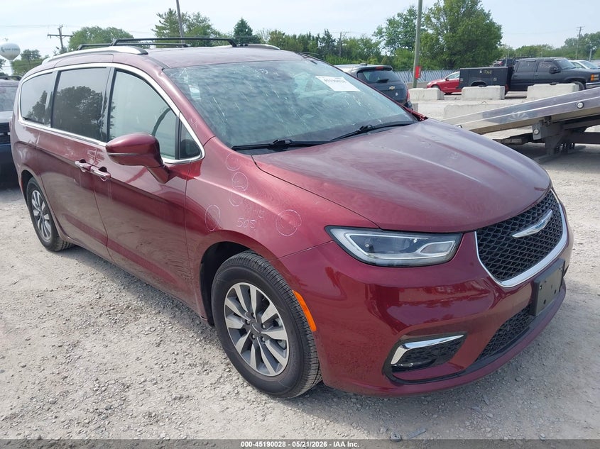 Vin: 2c4rc1l73mr606191, lot: 45687740, chrysler pacifica hybrid touring l 2021 img_1