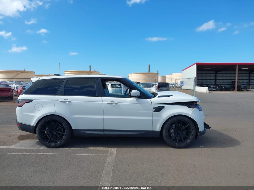 2020 Land Rover Range Rover Sport Se Mhev VIN: SALWG2SU7LA713647 Lot: 45190031