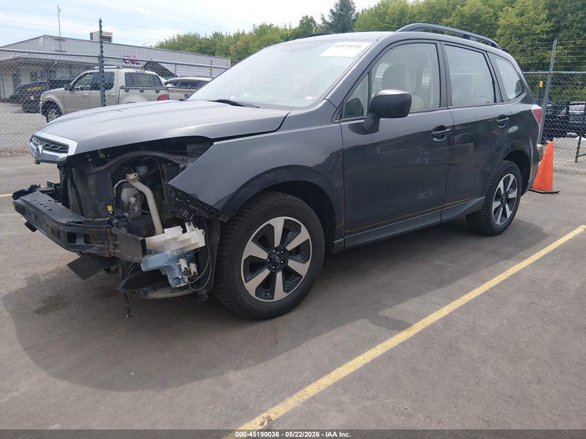 Vin: jf2sjabc2hh408646, lot: 45687748, subaru forester 2.5i 20172