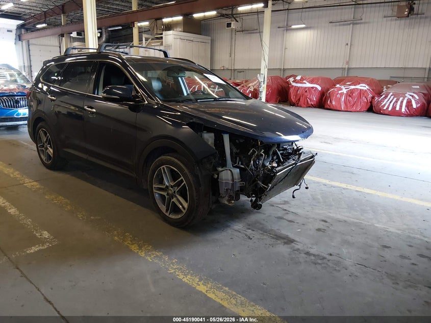 2018 Hyundai Santa Fe