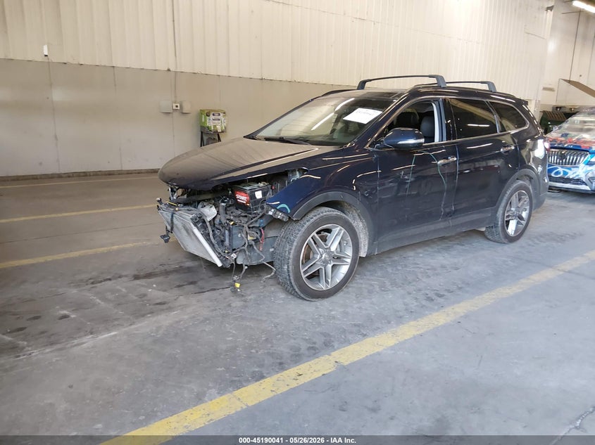 2018 HYUNDAI SANTA FE auction photo 2