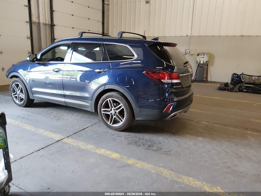 2018 HYUNDAI SANTA FE auction photo 3