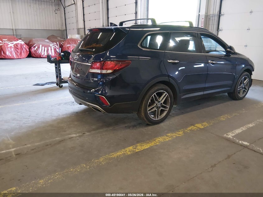 2018 HYUNDAI SANTA FE auction photo 4