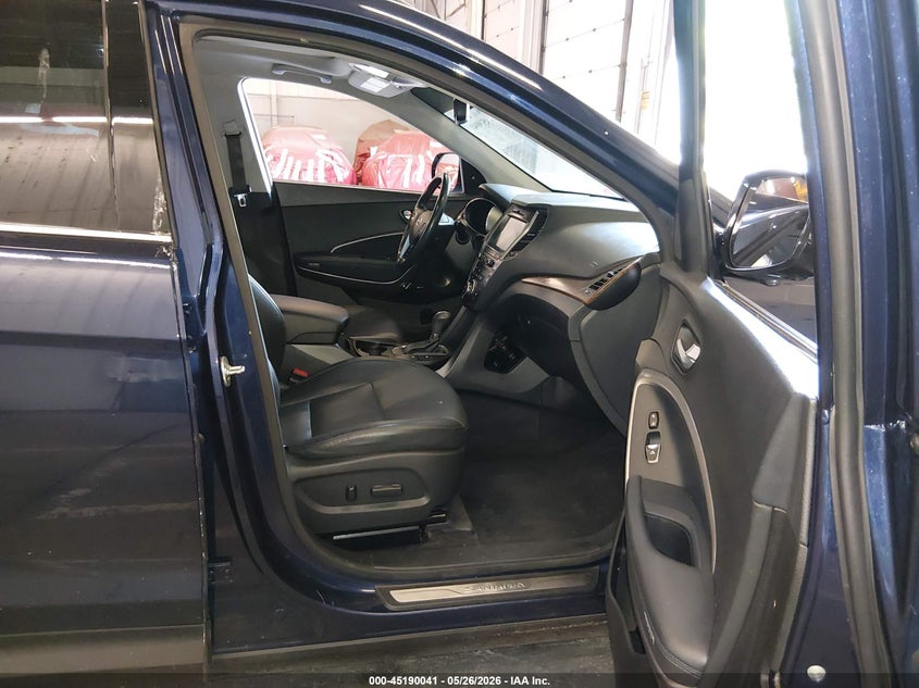 2018 HYUNDAI SANTA FE auction photo 5