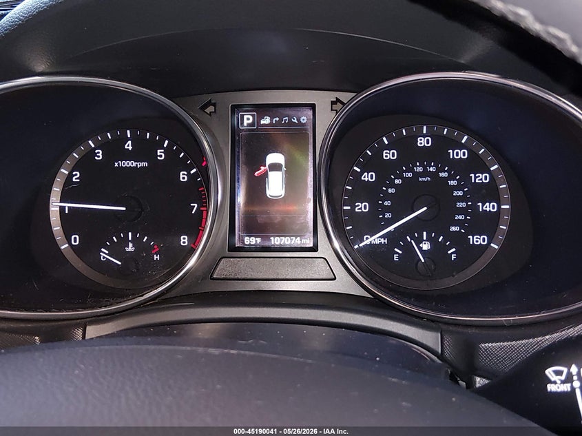 2018 HYUNDAI SANTA FE auction photo 7