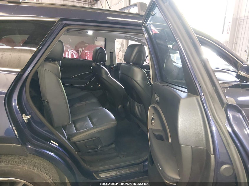 2018 HYUNDAI SANTA FE auction photo 8