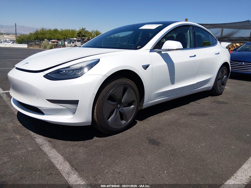 2020 Tesla Model 3 Standard Range Plus Rear-Wheel Drive/Standard Range Rear-Wheel Drive 5YJ3E1EA4LF598122 photo 1