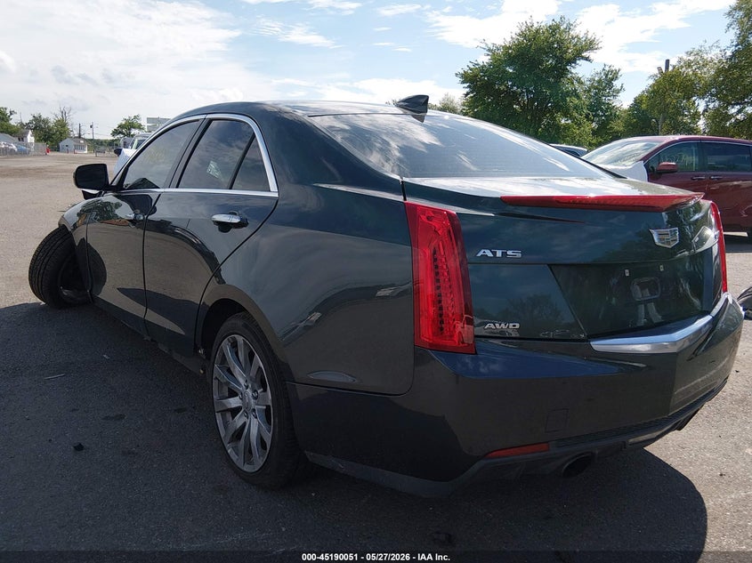 Vin: 1g6ag5rx8h0144715, lot: 45687763, cadillac ats standard 20173