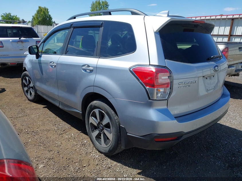 Vin: jf2sjaec5hh806669, lot: 45687767, subaru forester 2.5i premium 20173
