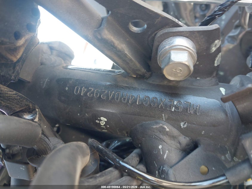 2024 Kawasaki Ex500 VIN: ML5EXGG14RDA29240 Lot: 45190064
