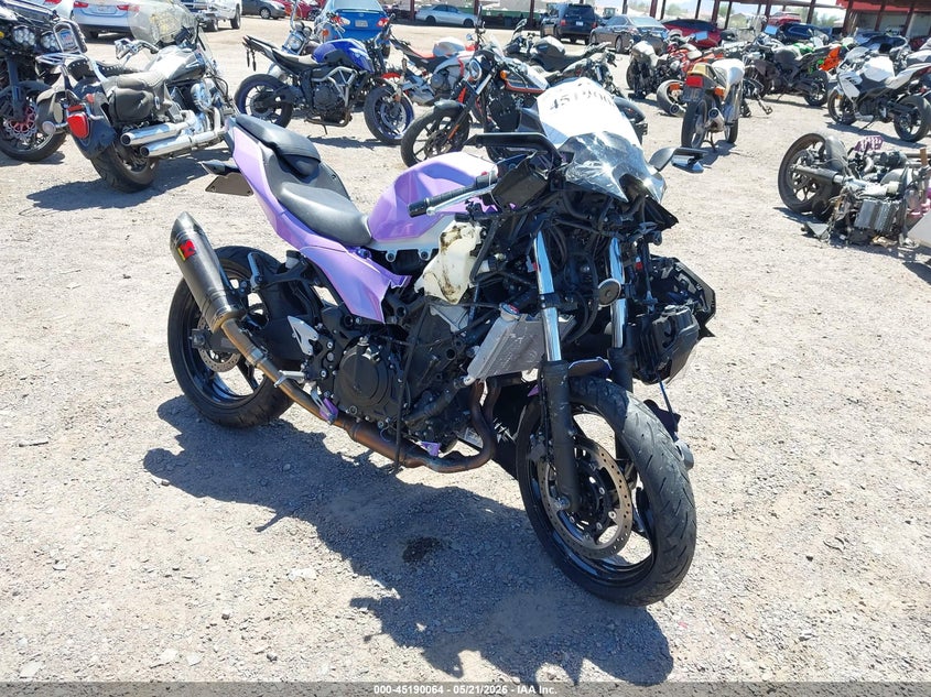2024 KAWASAKI EX500  (VIN: ML5EXGG14RDA29240)