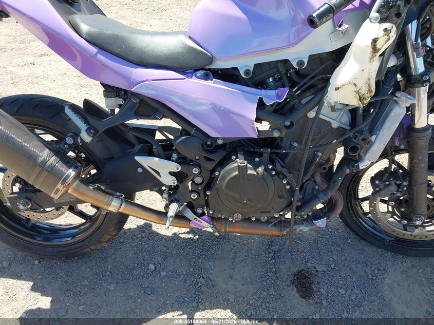2024 Kawasaki Ex500 VIN: ML5EXGG14RDA29240 Lot: 45190064