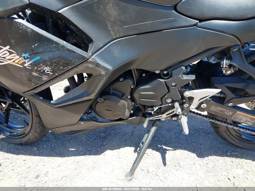 2024 Kawasaki Ex500 VIN: ML5EXGG14RDA29240 Lot: 45190064