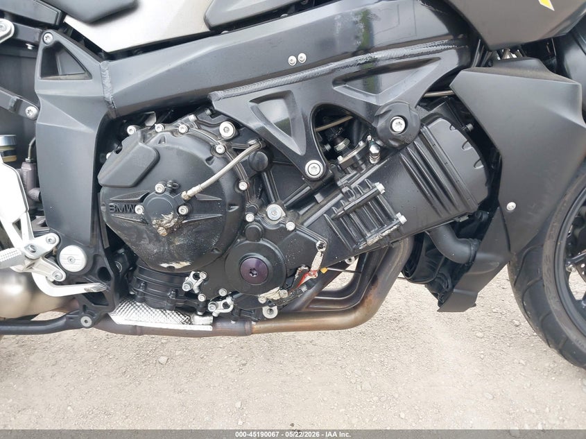 2006 BMW K1200 R VIN: WB10594086ZN55571 Lot: 45190067