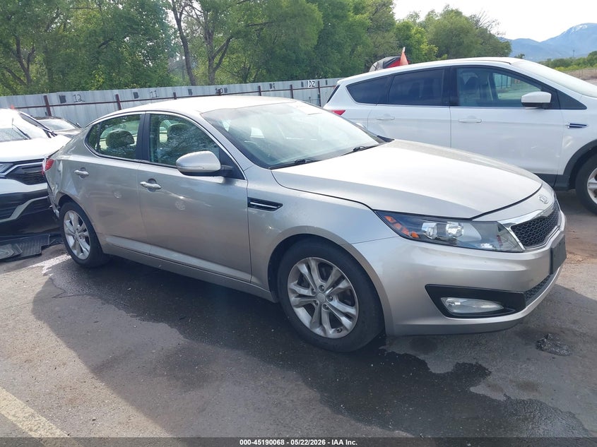 Vin: 5xxgn4a73cg058528, lot: 45687780, kia optima ex 2012 img_1
